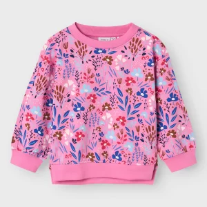 Sudadera Nirana Floral Rosa