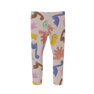 Legging Nirianne Dinos Rosa Mini