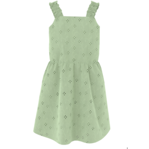 NKFVIOLETA STRAP DRESS GREEN