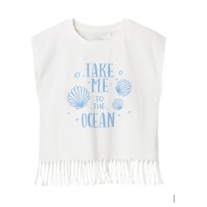 NKFVALONE CAPSL SHORT TOP WHITE