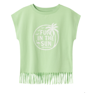 NKFVALONE CAPSL SHORT TOP GREEN