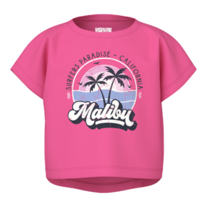 NKFVILMA CAPSL CROP TOP F1 NOOS ROSE