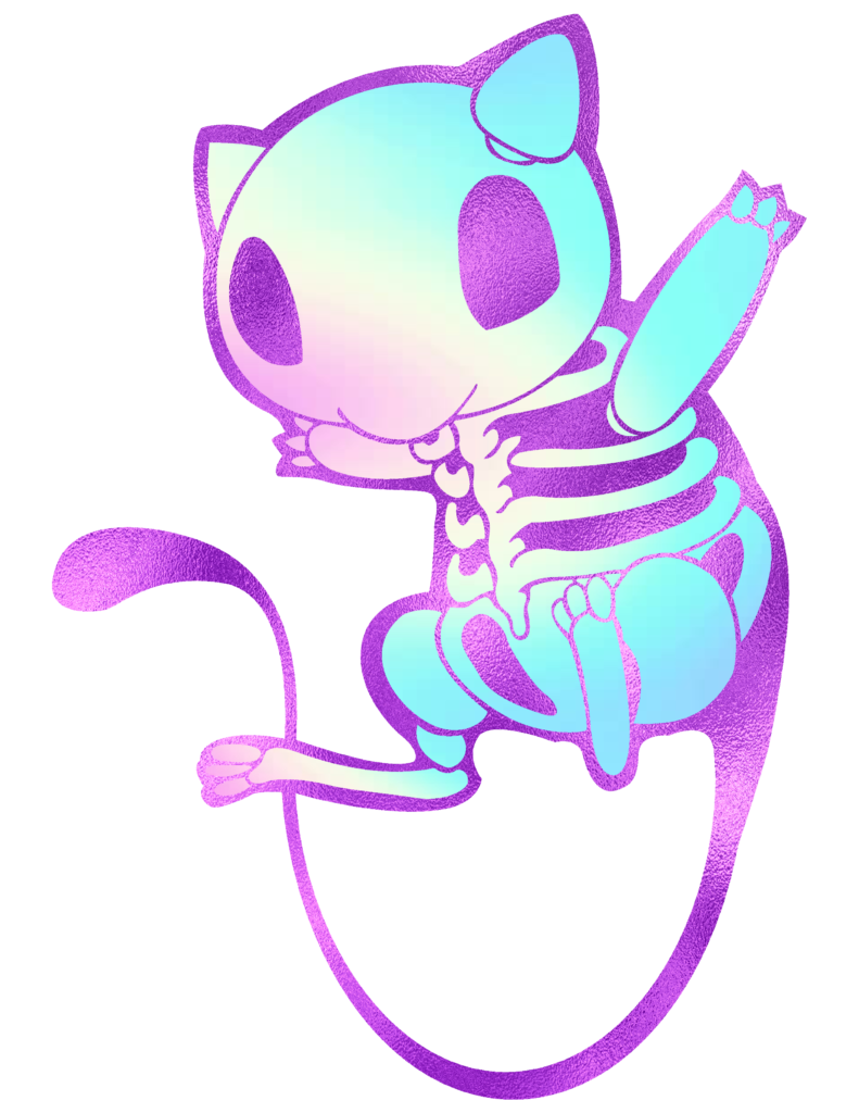 Bone Mew Mew Bones - Children Infantil