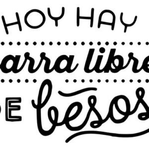 Barra libre de besos