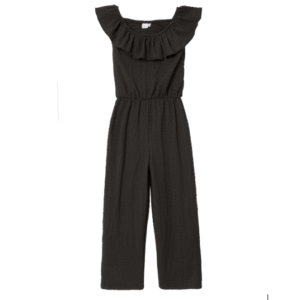 NKFFLOKKA SL JUMPSUIT BLACK